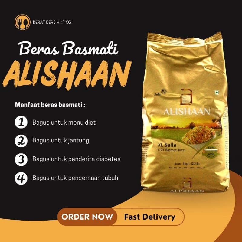 

beras ALISHAAN 1kg