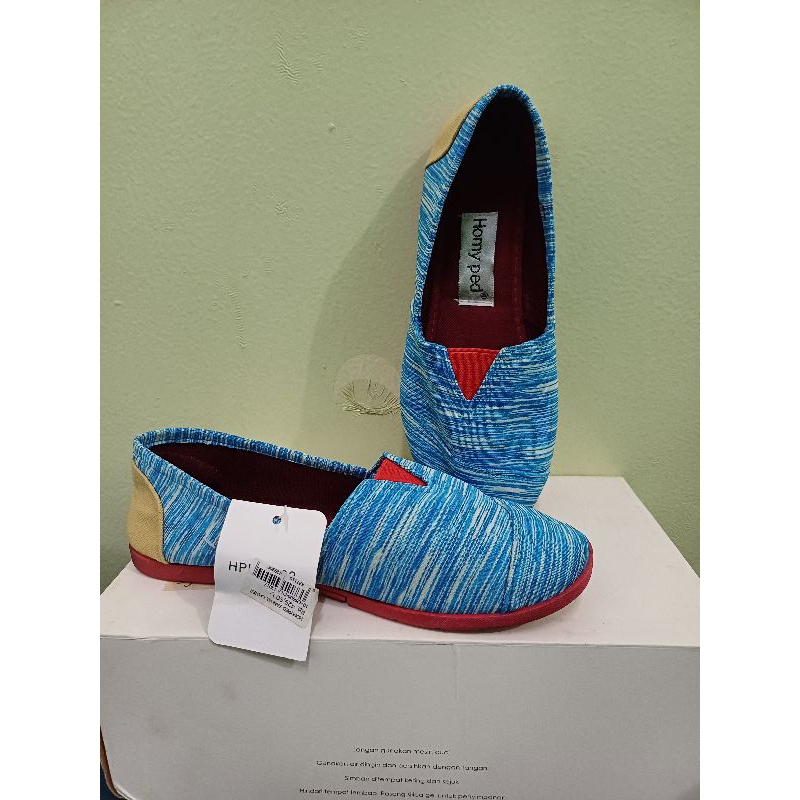 sepatu wanita homyped ori