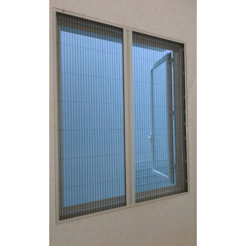 Onna Blue Lipat Window Standart / Kasa Nyamuk Lipat Jendela