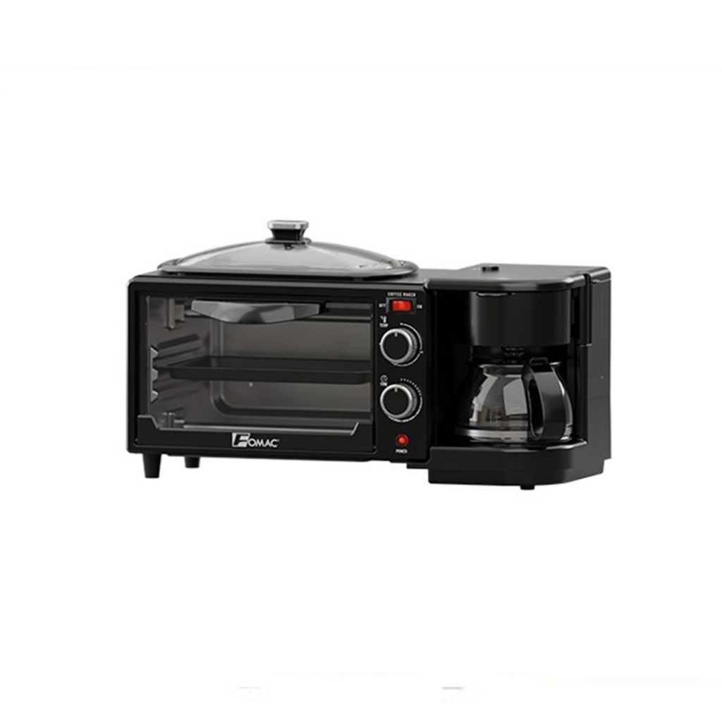 BFM-9LB Breakfast Maker FOMAC / 3in1 Multifunction Machine Oven+Frying pan+Coffee Maker