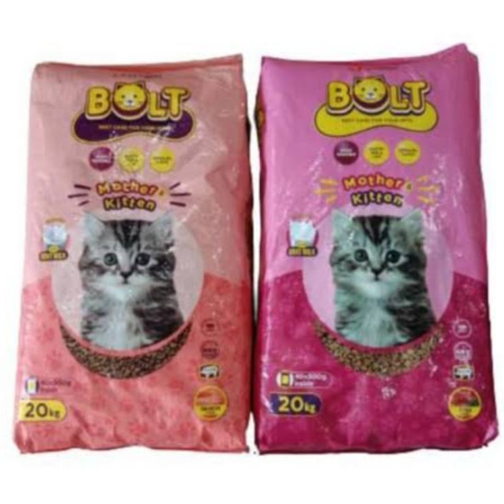 Bolt Cat Kitten Salmon & Tuna 20kg