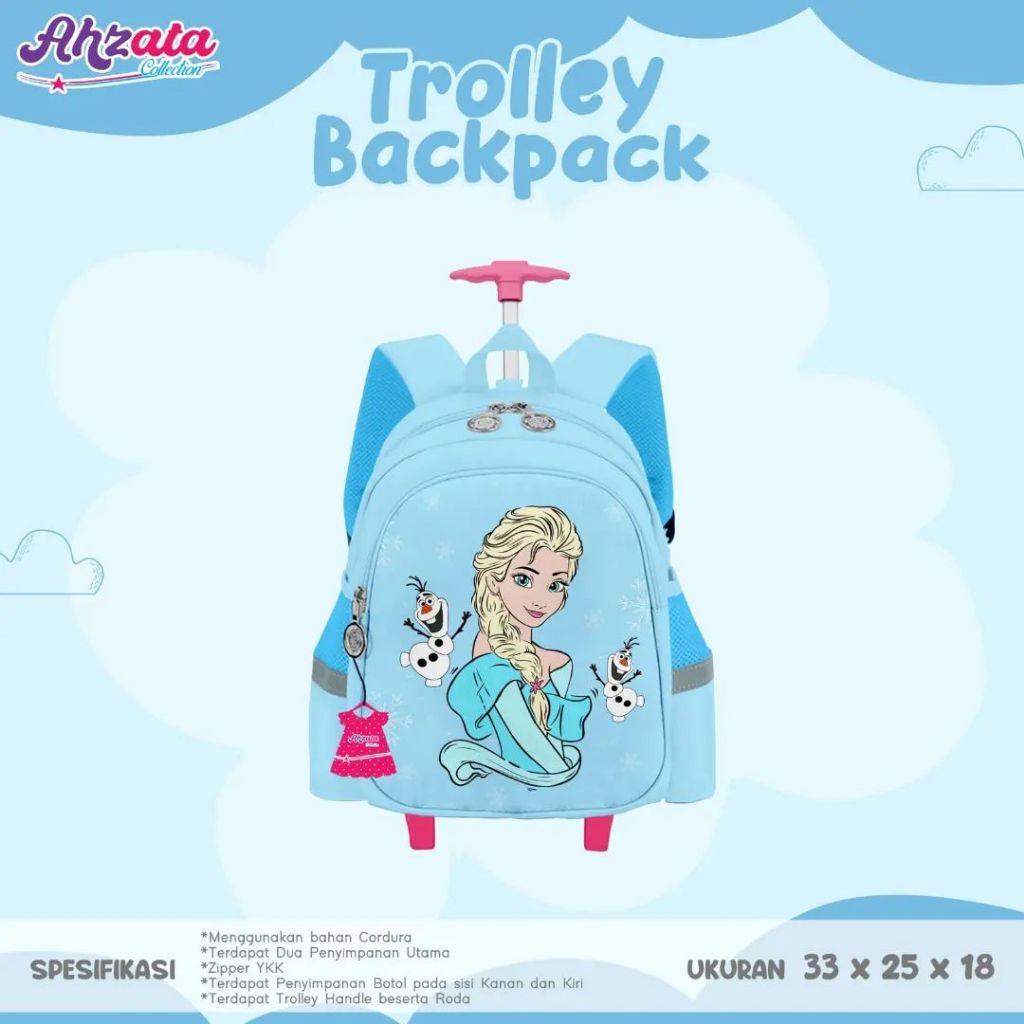 TAS TROLEEY BACK PACK AHZATA