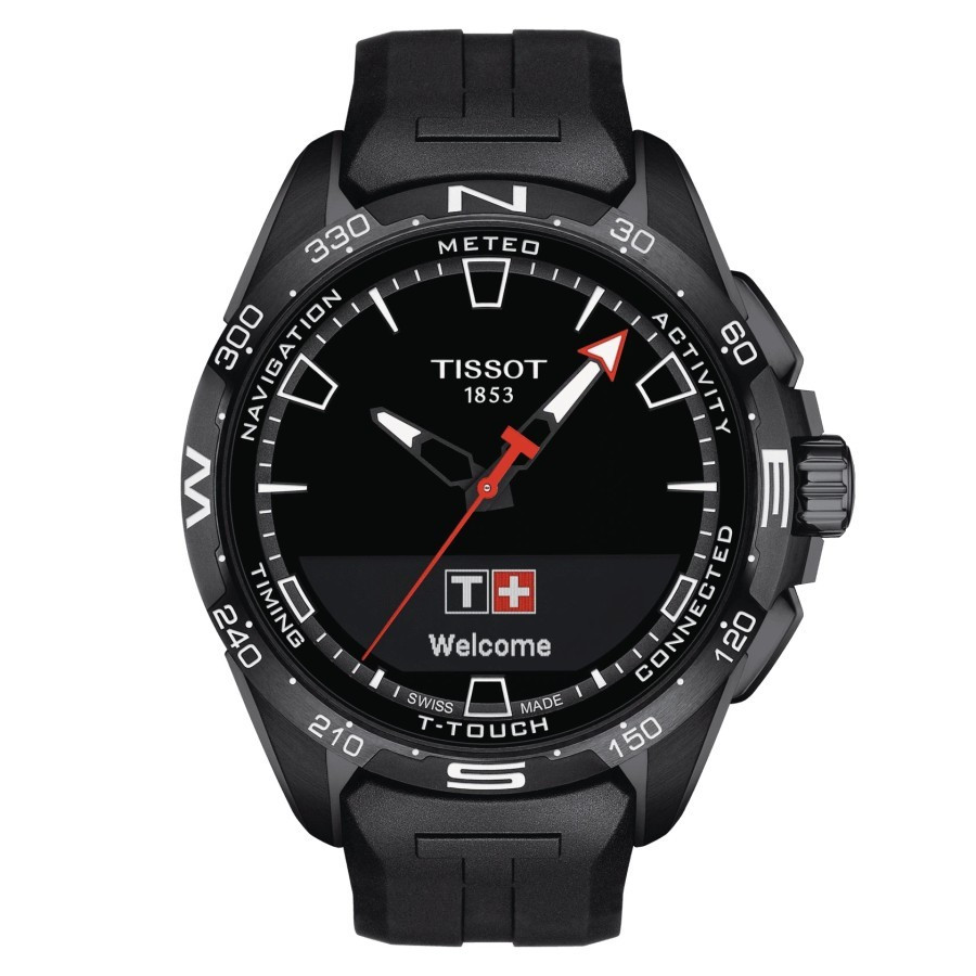 Tissot T-Touch Connect Solar Black Dial T121.420.47.051.03