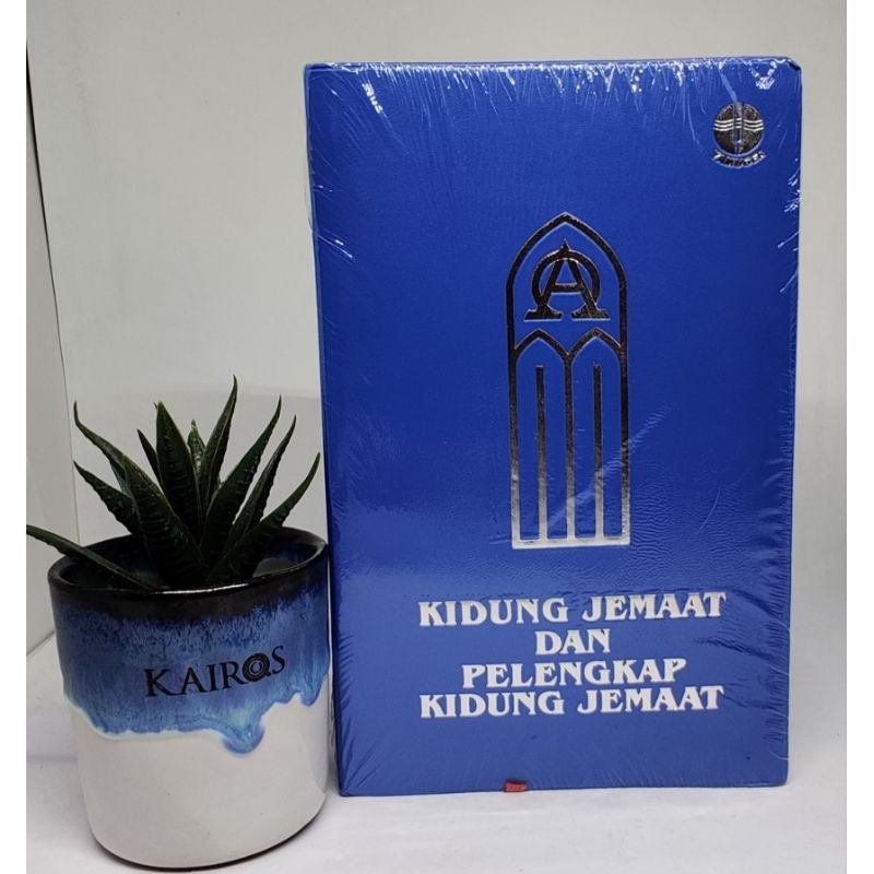 buku rohani kidung jemaat & pelengkap kidung jemaat besar