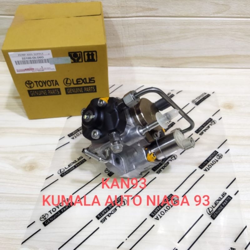 INJEKSI PUMP SUPPLY PUMP FORTUNER HILUX 22100-OL060 ORIGINAL