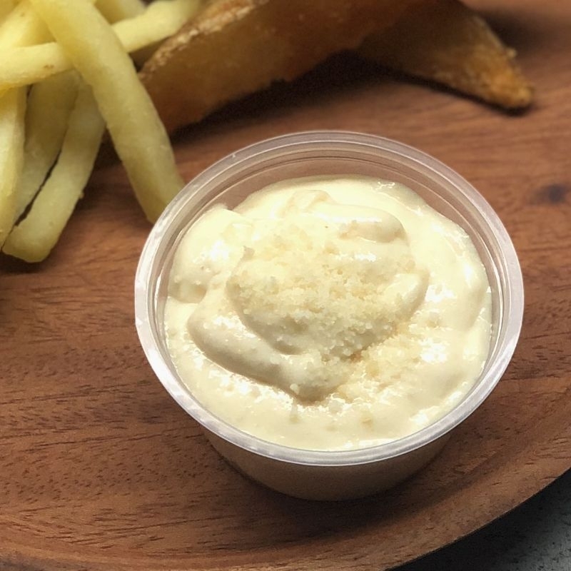 

Saos Garlic Parmesan Cheese Sauce 500 gram