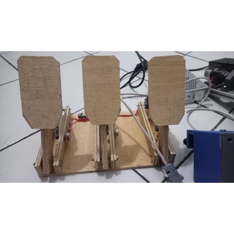Pedal Sim Racing (Kayu)