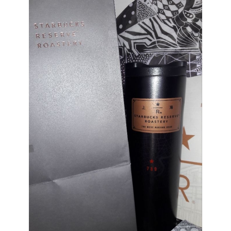 RESERVE ROASTERY SHANGHAI- STARBUCKS TUMBLER 100% ORIGINAL