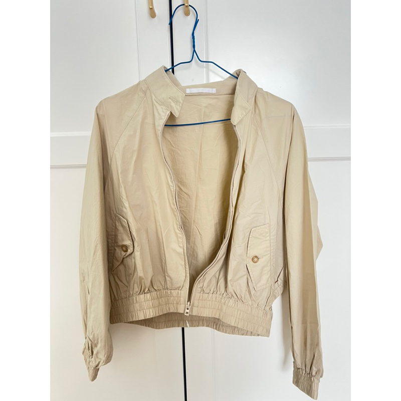 preloved jaket uniqlo