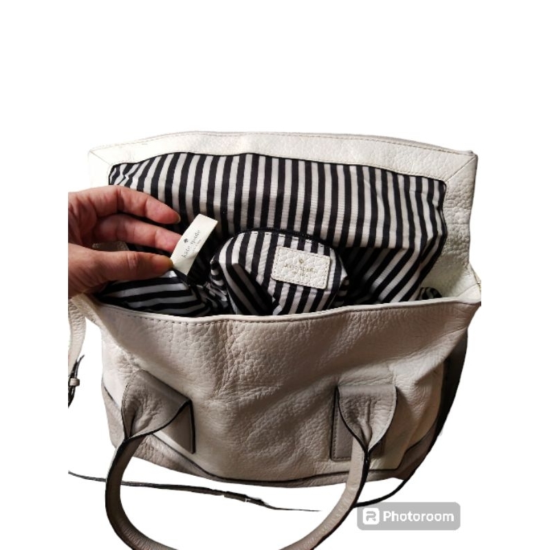 preloved Kate spade leather bag