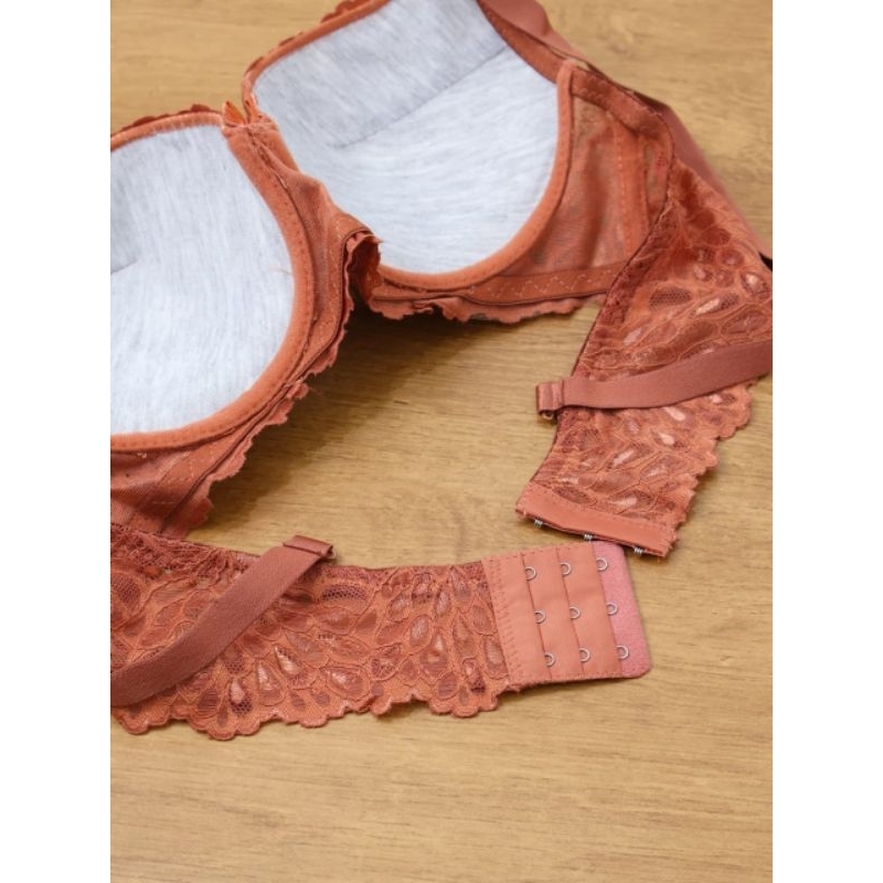 Bh Wanita Dewasa Kawat Busa Tebal Push Up Bra Super Tebal Montok Kait 3 Cup C