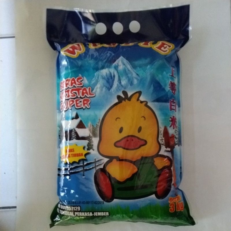 

Beras Wippie 3 kg
