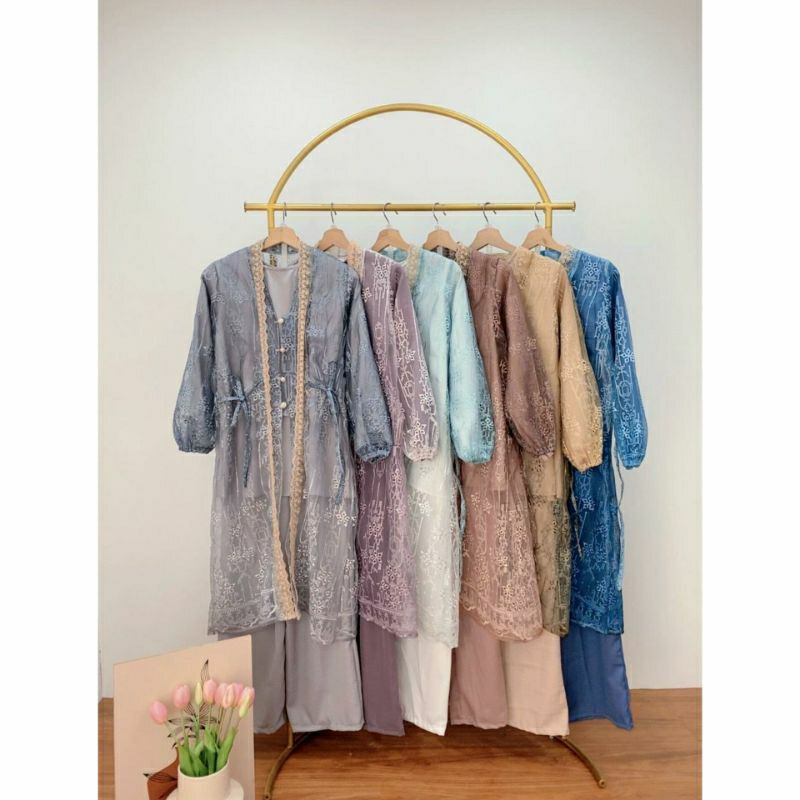Ready OneSet brukat celana (brukat lepas pasang)