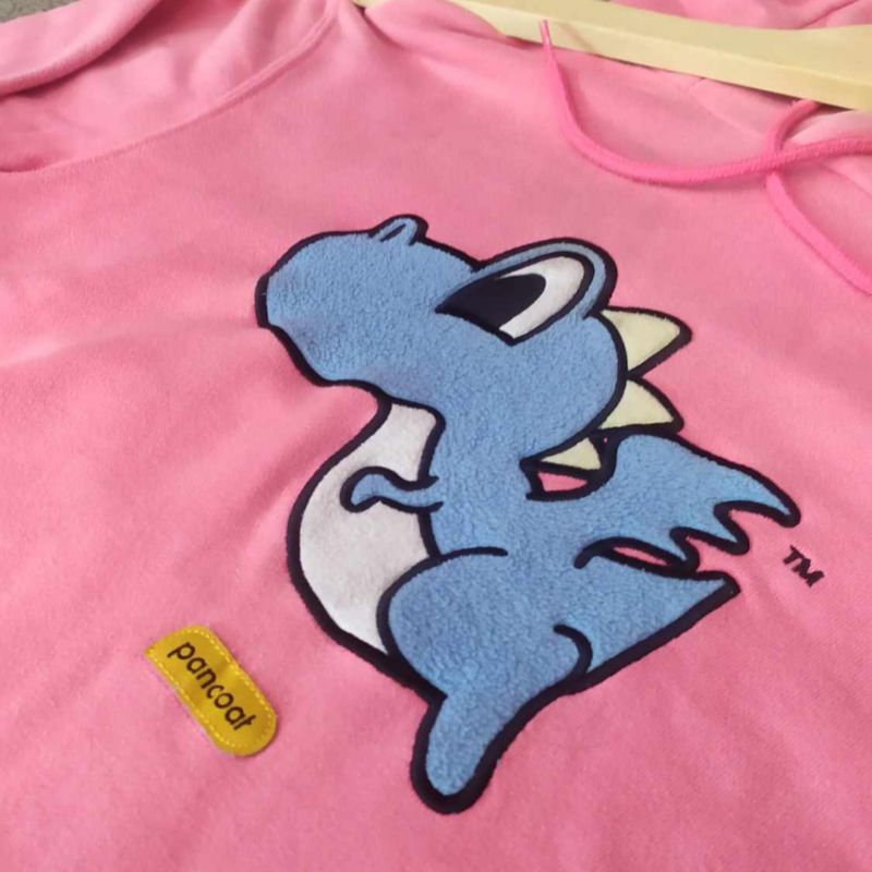 PANCOAT POP DRAGON PINK