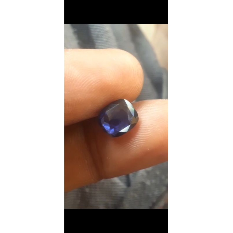 Blue Sapphire Srilanka No Heat