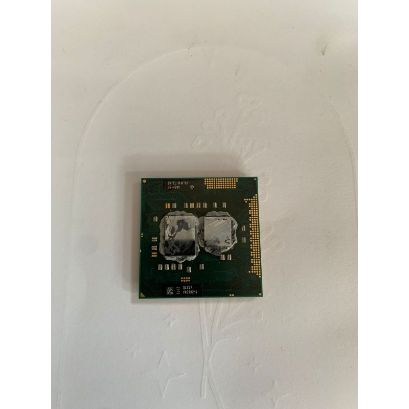 Prosesor Laptop core i5-480M gen1 Original Copotan