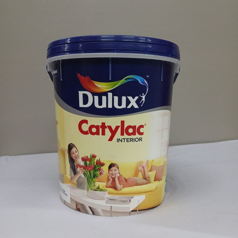 DULUX CATYLAC INTERIOR/CAT TEMBOK DALAM/CAT TEMBOK INTERIOR/CAT TEMBOK DULUX CATYLAC