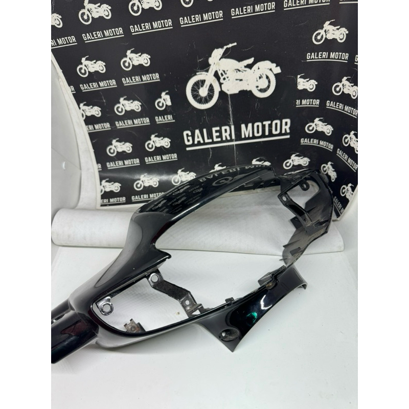 batok depan supra x tromol original ahm 53205-kev-790fmb hitam tromol orignal ahm