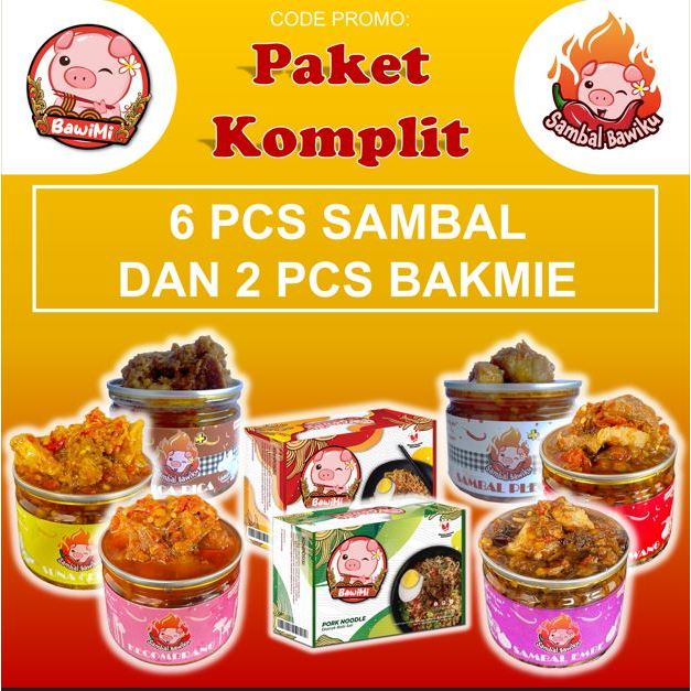 

PAKET KOMPLIT BAWIMI & BAWIKU