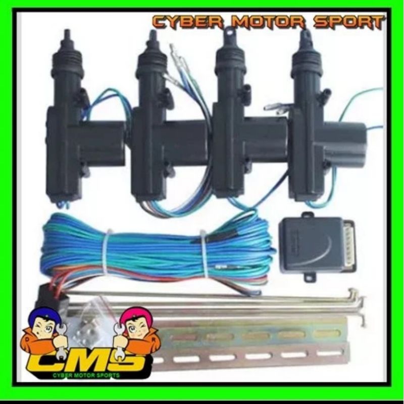 central lock mobil anak central lock kabel 2 anak central lock kabel 5 modul central lock kabel set 