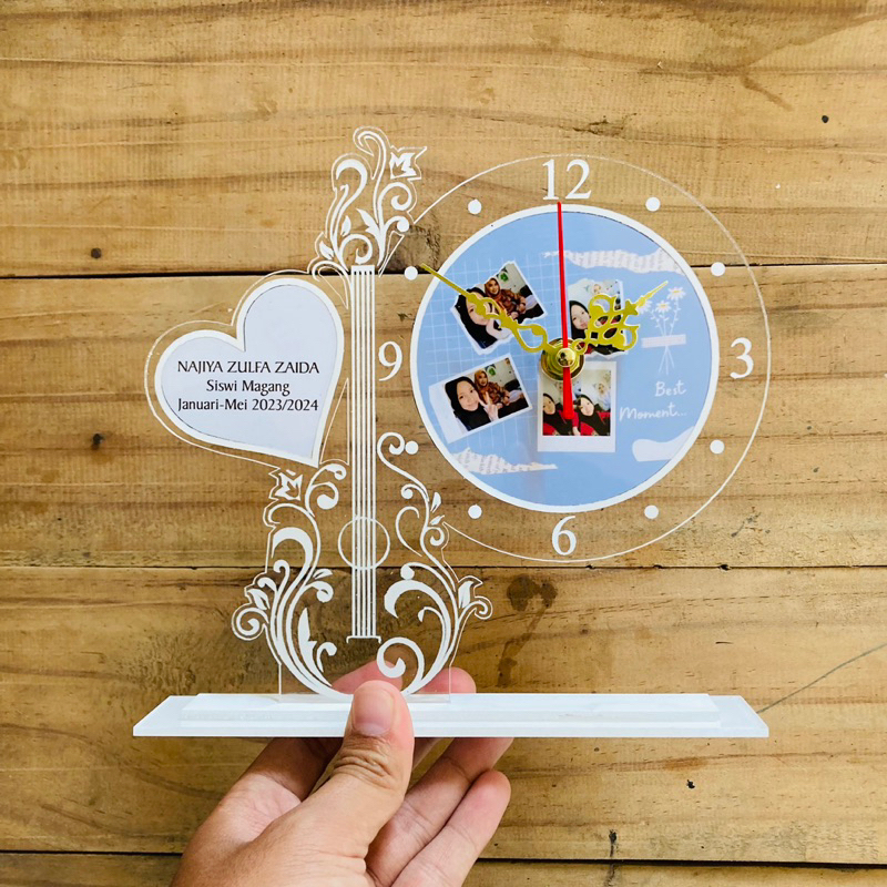 Kenang kenangan Magang PKL unik Custom