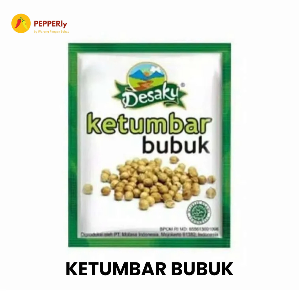 

Desaku Ketumbar Bubuk/ Pala Bubuk/ Bawang Putih Bubuk/ Lada/ Merica Bubuk