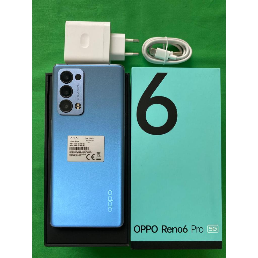 OPPO RENO 6 PRO 5G 12/256 GB SECOND FULLSET