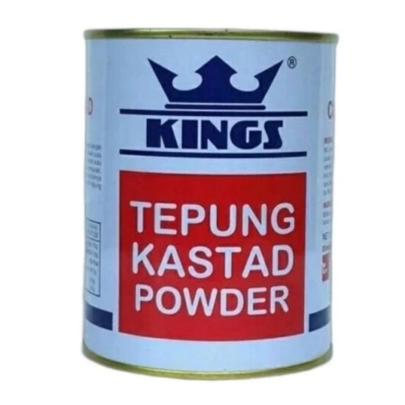 

Kings Tepung Kastad Powder 327 gram