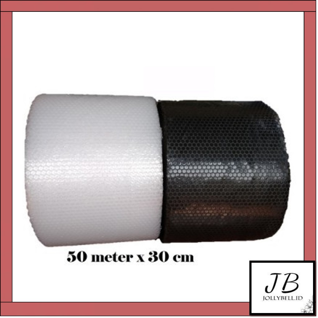 

•Jollybell.id•BB01 Tambahan Bubble Wrap plastik bubble tebal pekat lentur (per check out)