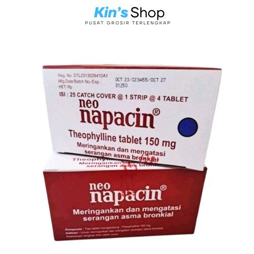 Neo Napacin [25 Strip / Box]