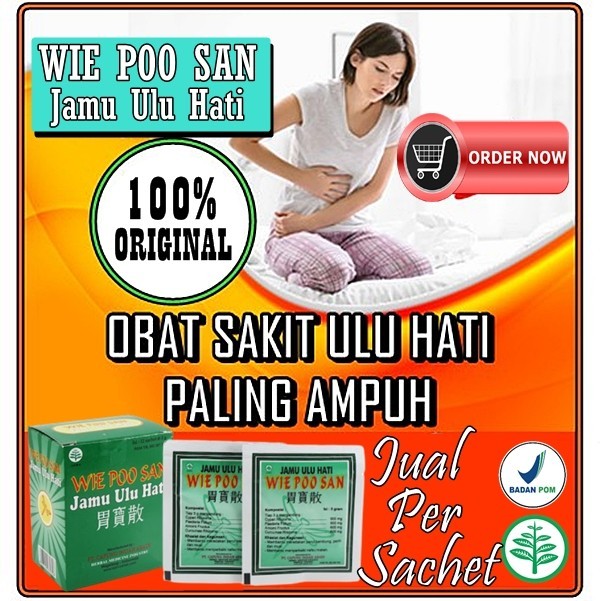 Obat lambung berkhasiat atasi perut kembung wie poo san herbal penyakit maag begah