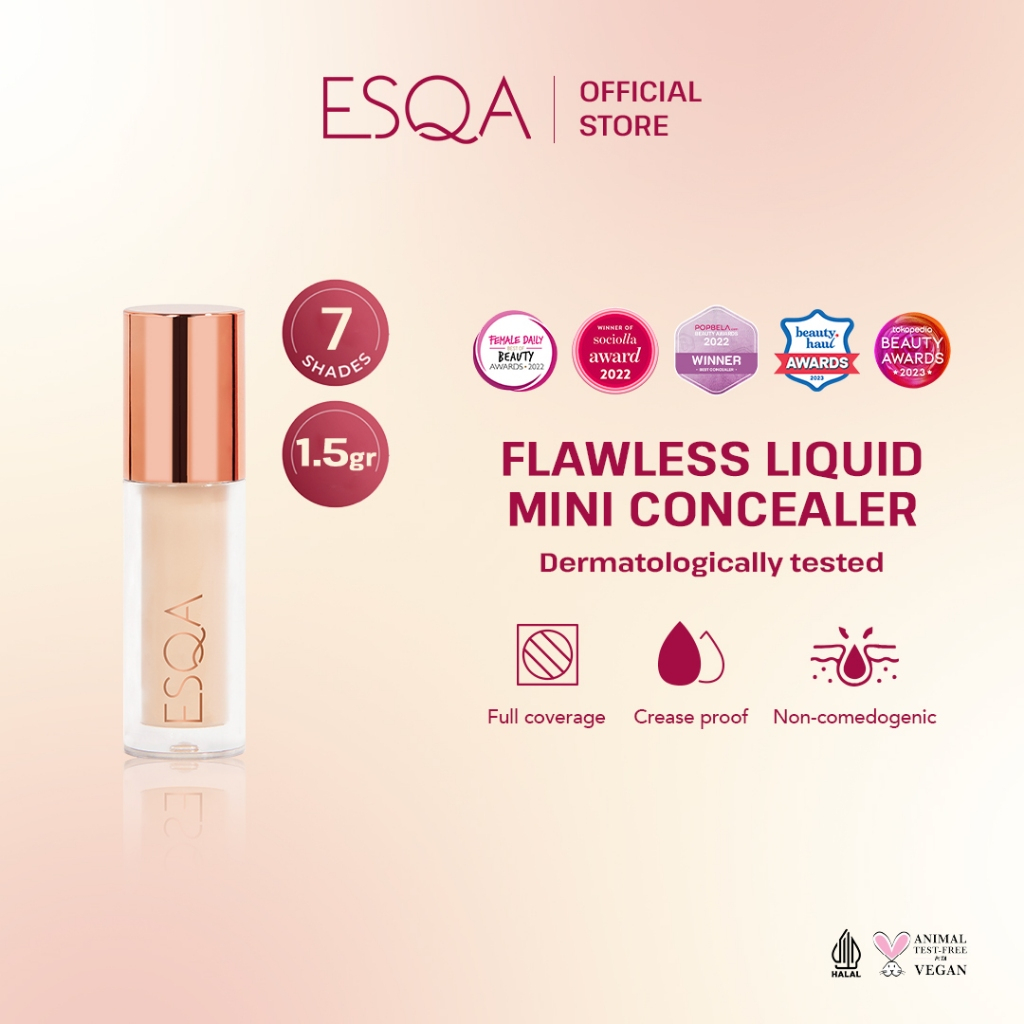 ESQA Flawless Liquid Mini Concealer