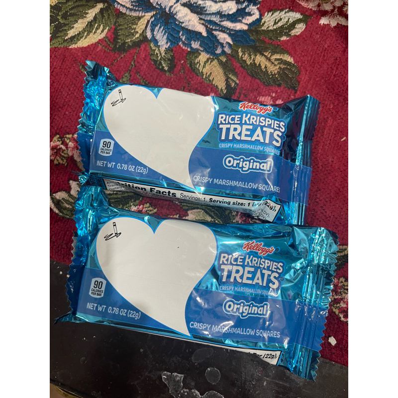 

Kellogs Rice Krispies Treats SATUAN