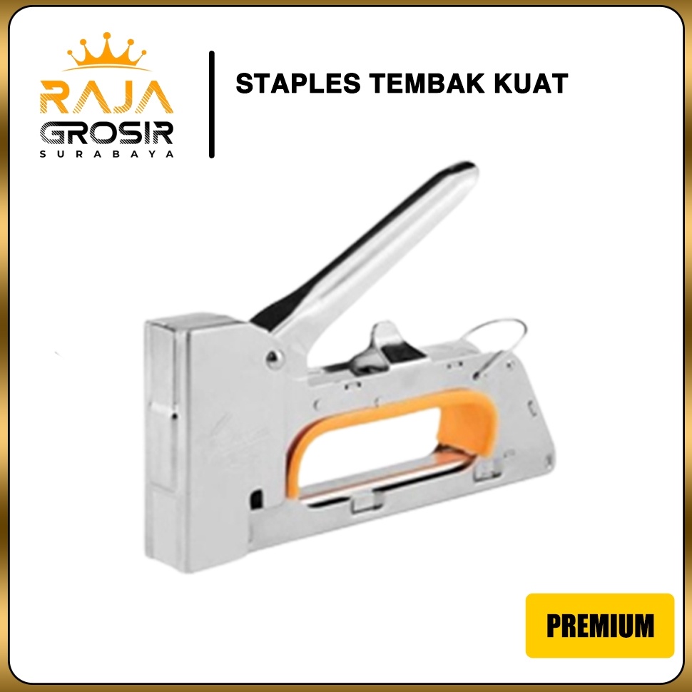 

KODE C72U Staples Tembak Staple Gun Tacker Jok Motor Steples Stepler Tembak Top RajaGrosir