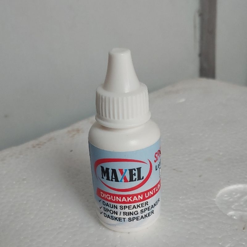 lem speaker sepiker spk maxel cocok untuk mengelem spoel, daun, duscap