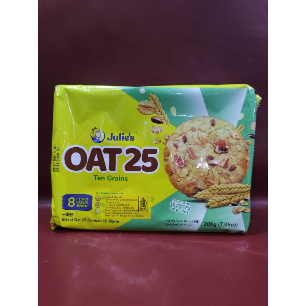 

Julies Oat 25 Ten Grains 200G