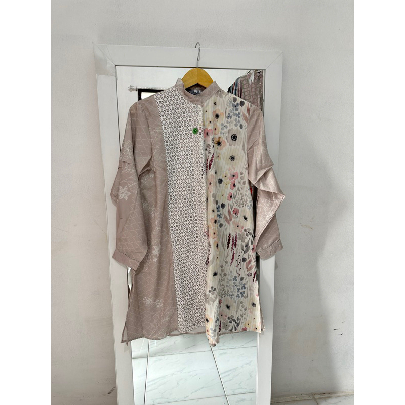 JAMILA HUMAILA GARDENIA MAGNOLIC TUNIK