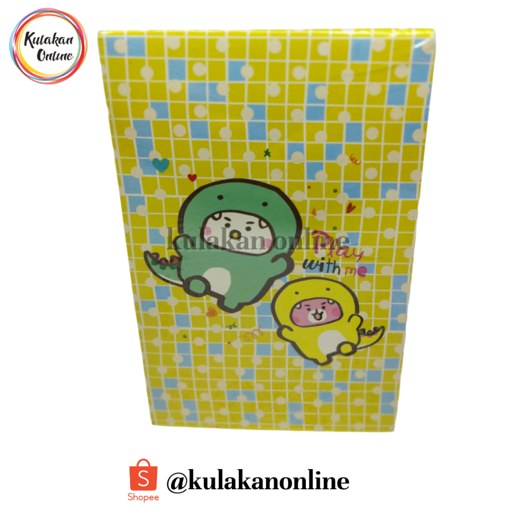 

MEMO GARIS KIKY (1 PACK ISI 10 PCS)