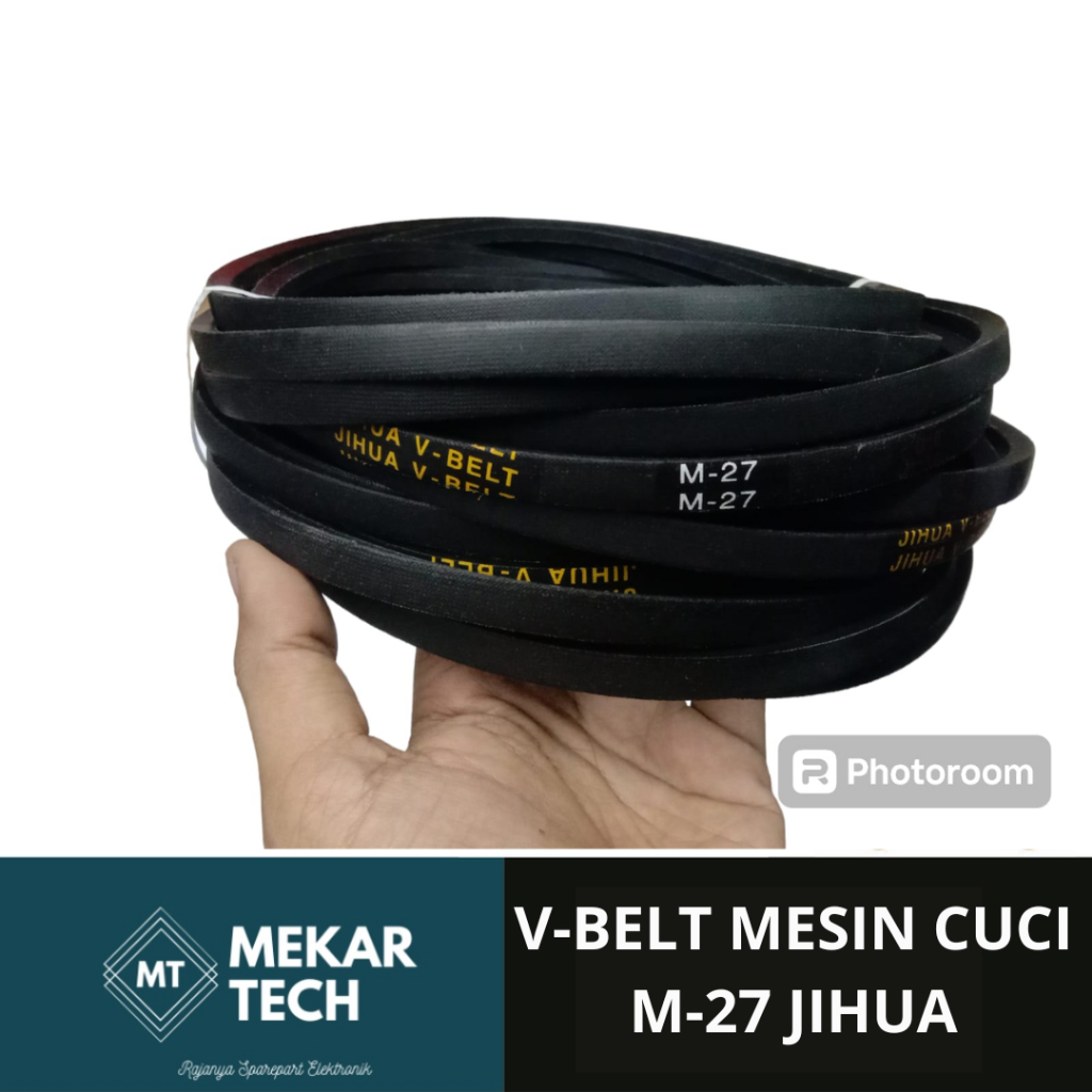 V-BELT MESIN CUCI M-27 JIHUA