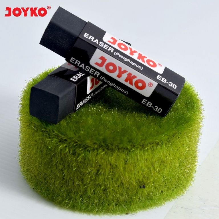 

KODE V17G Eraser Penghapus Tanggung Joyko EB3 Hitam 1pak