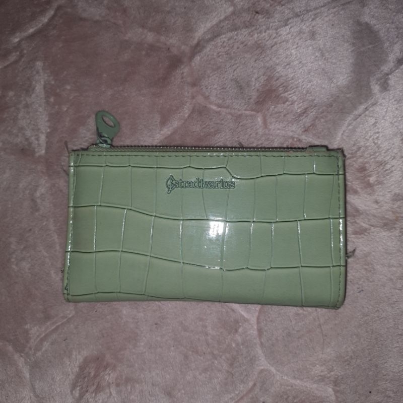 [PRELOVED] DOMPET CROCO STRADIVARIUS ORI
