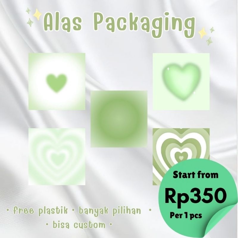 

[PART 6] ALAS PACKAGING HIJAU | ALAS PACKING AKSESORIS MINI GIFT FREEBIES