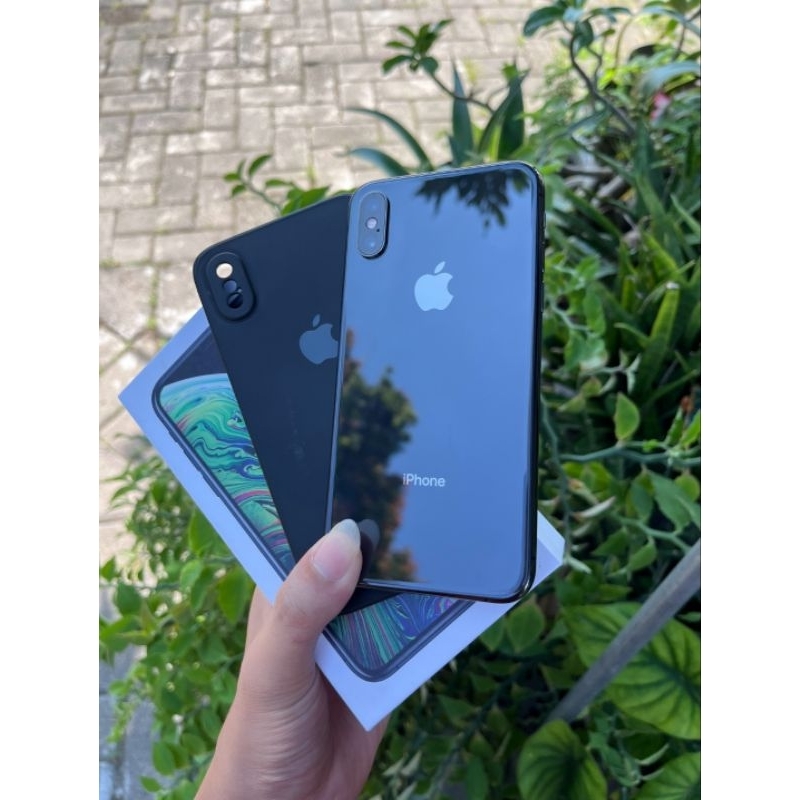 Iphone XS 64gb resmi beacukai permanen aktif smua kartu aman pol, mulus terawat fulsett