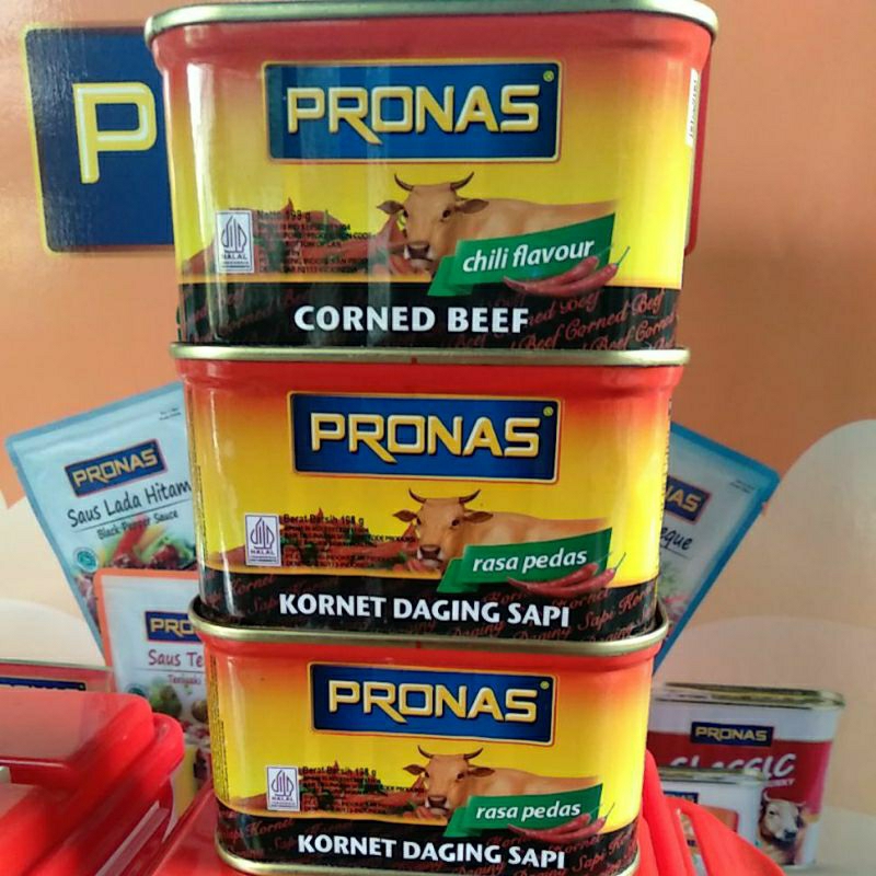 

pronas corned beef chili 198 gr