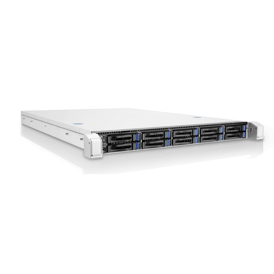 INWIN RS110-02 CASE SERVER 1U RACKMOUNT SUPPORT 10 HDD bay