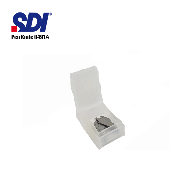 

ISI CUTTER / REFILL CUTTER / CUTTER BLADE / REFILL PEN CUTTER / REFILL PEN KNIFE / REFILL CRAFT KNIFE SDI 0491