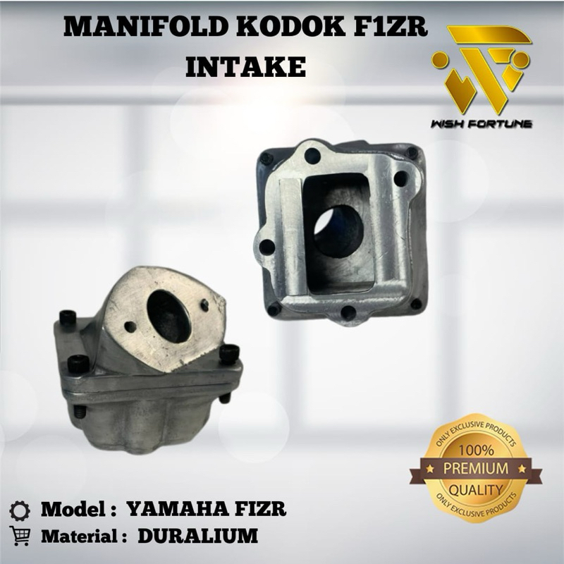 Manifold Kodok FIZR F1ZR Intake Manipul POSWAN FORCE 1 Hadap Depan - WF PRODUCTION