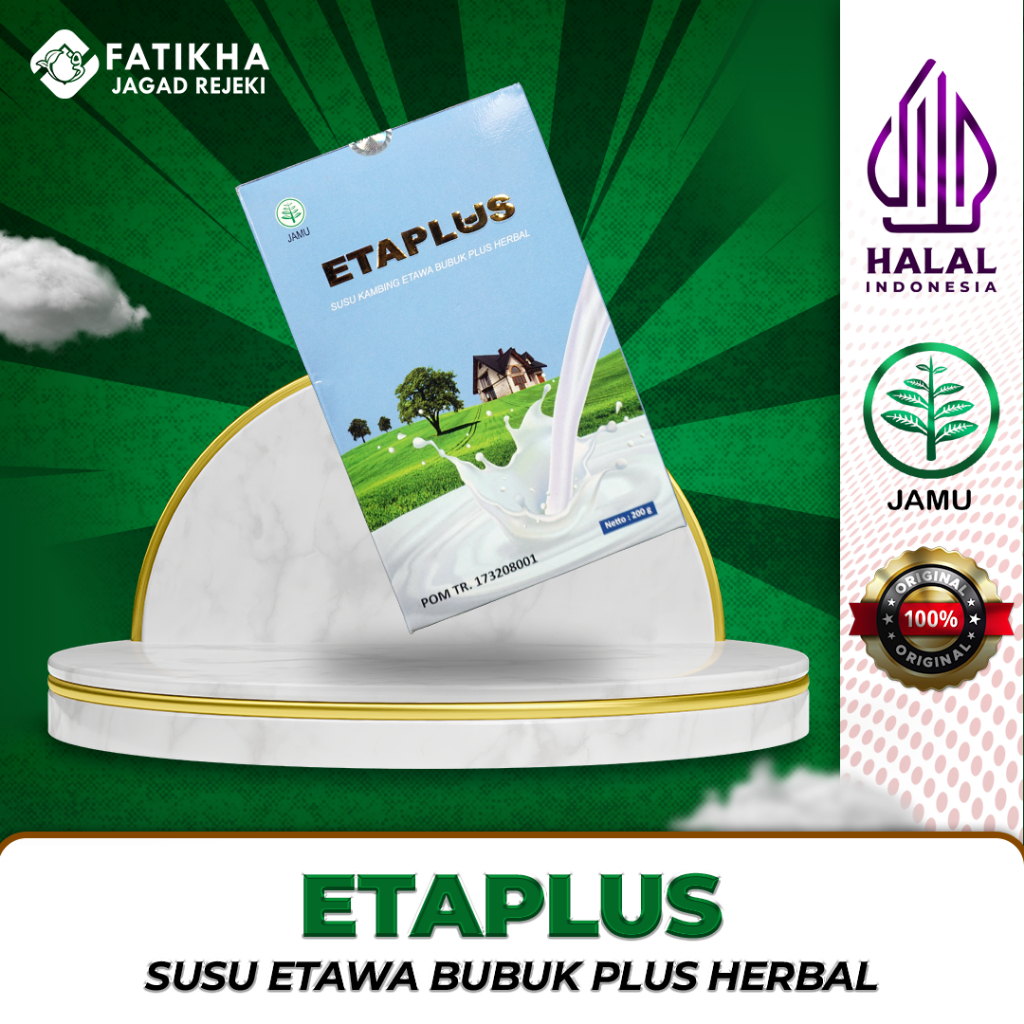 

Fidianmarpstores~Etaplus Susu Etawa Kambing Plus Herbal