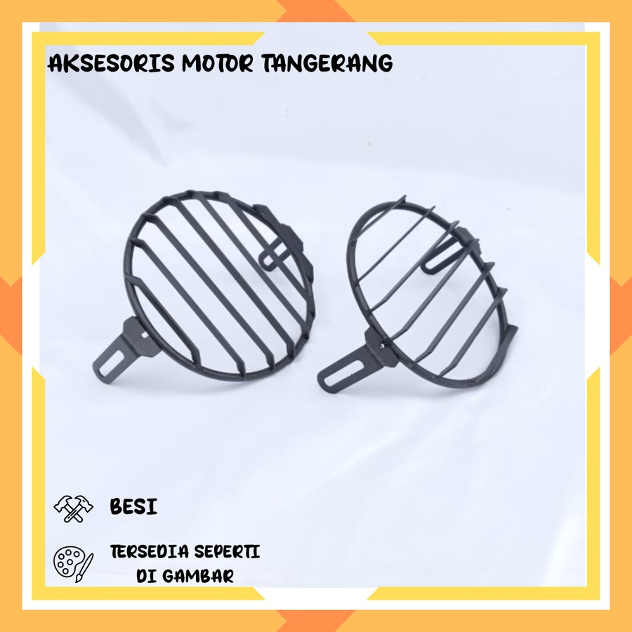 GRILL HEADLAMP W175 COVER LAMPU PNP KAWASAKI W175 W 175