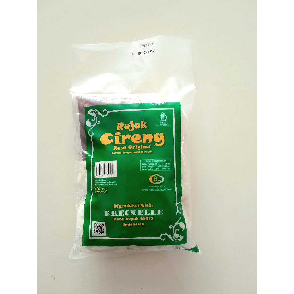 

BRECXELLE rujak cireng original 20s